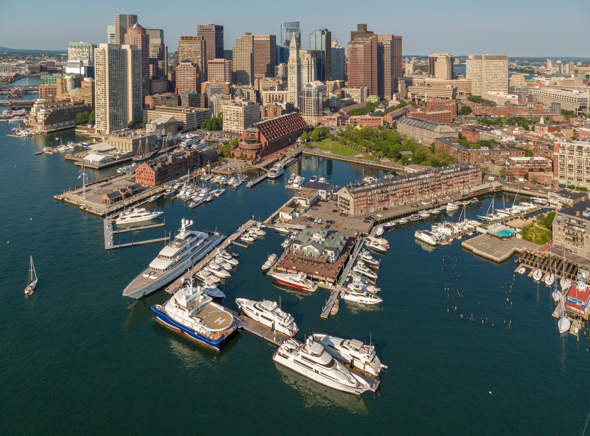 Hotel Boston Yacht Haven Esterno foto